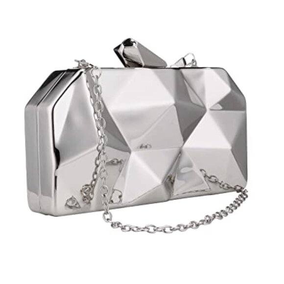 Handbags - Women‎ Geometric Lattice Pattern